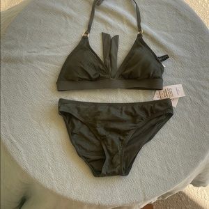La Blanca olive green bikini